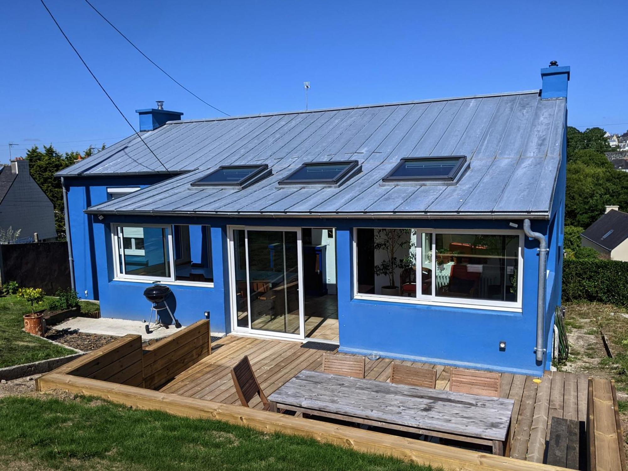 La Maison Du Cosquer Camaret-sur-Mer Eksteriør billede