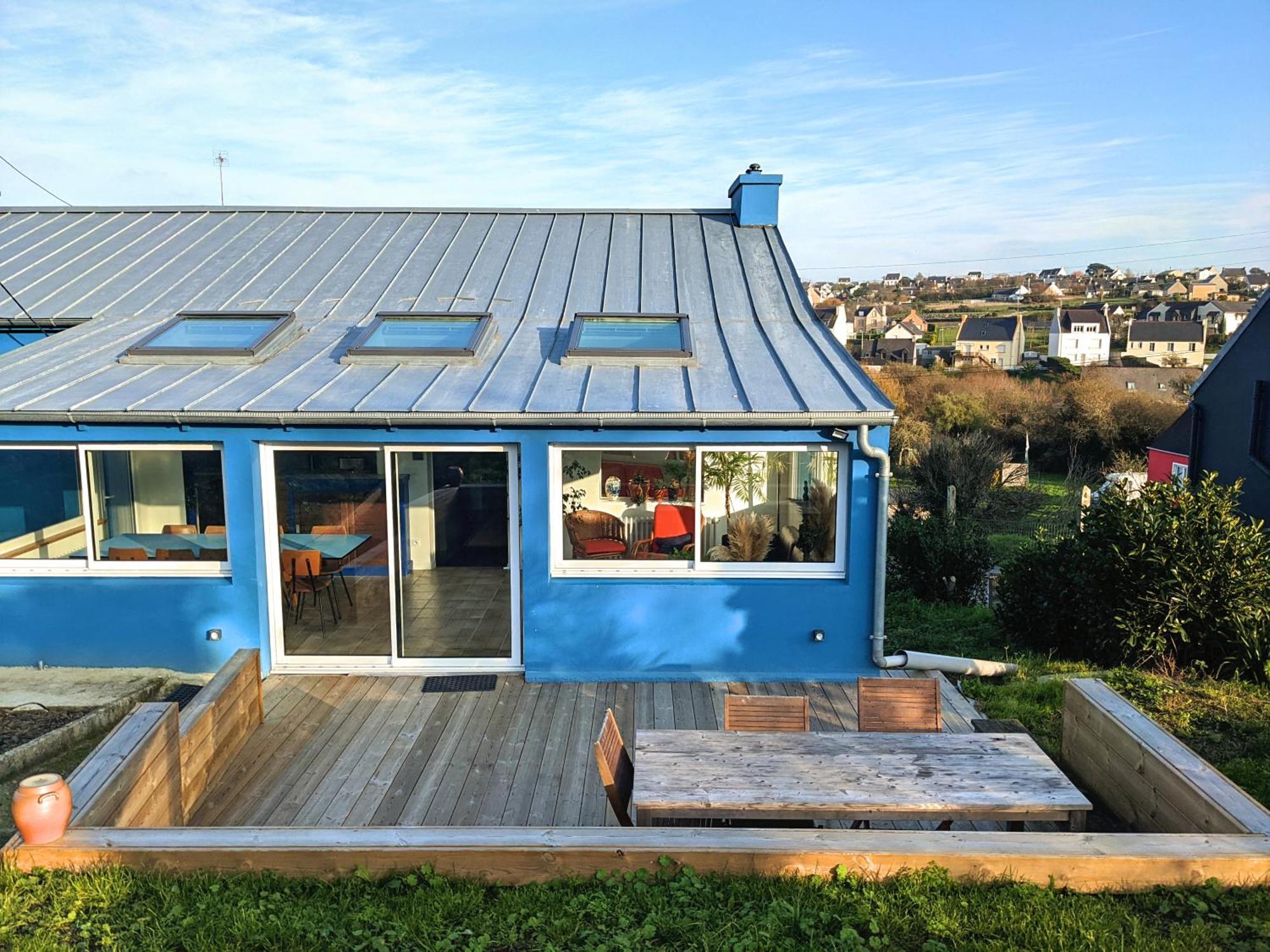 La Maison Du Cosquer Camaret-sur-Mer Eksteriør billede